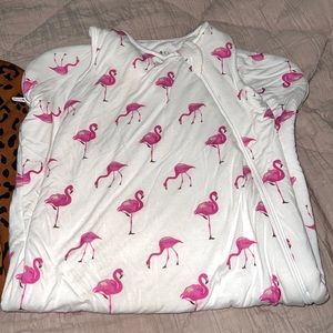 Kyte baby flamingo sleep sack